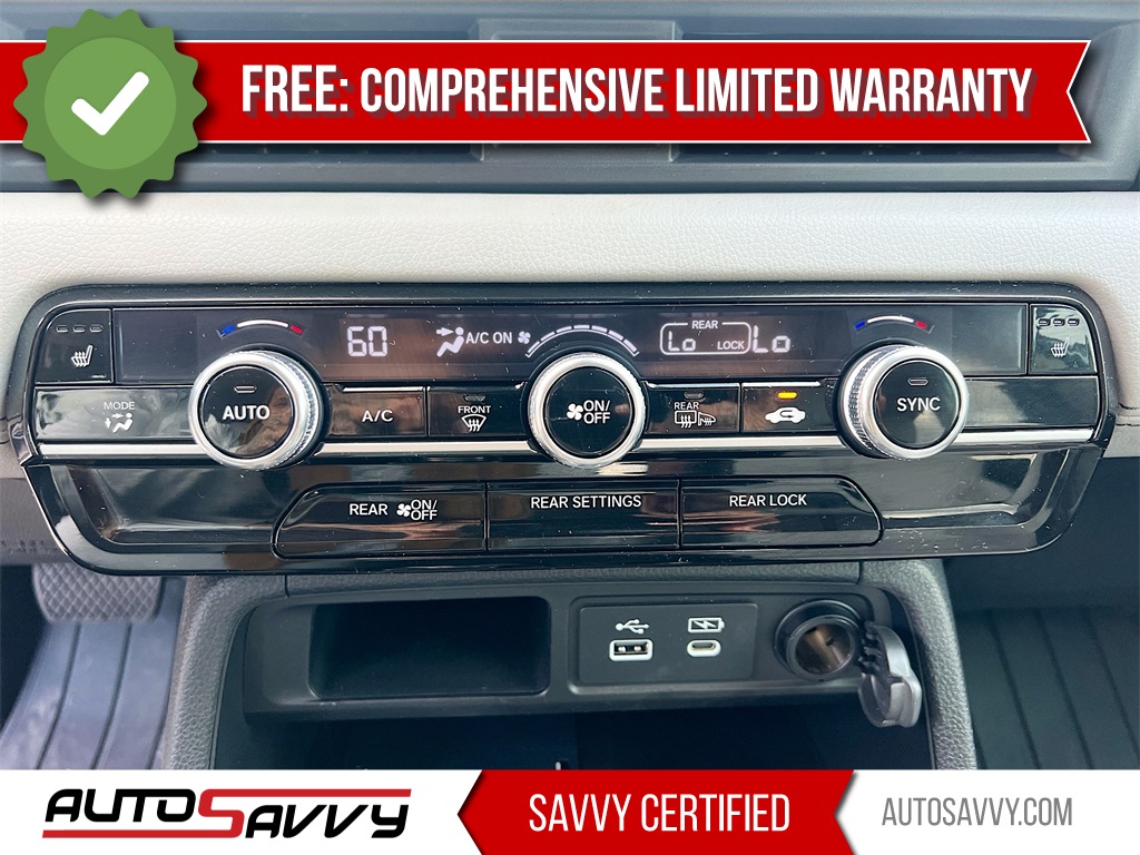 2025 Honda Pilot EX-L Silver at Classic Honda Galveston