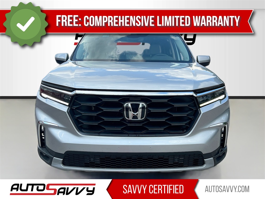 2025 Honda Pilot EX-L Silver at Classic Honda Galveston