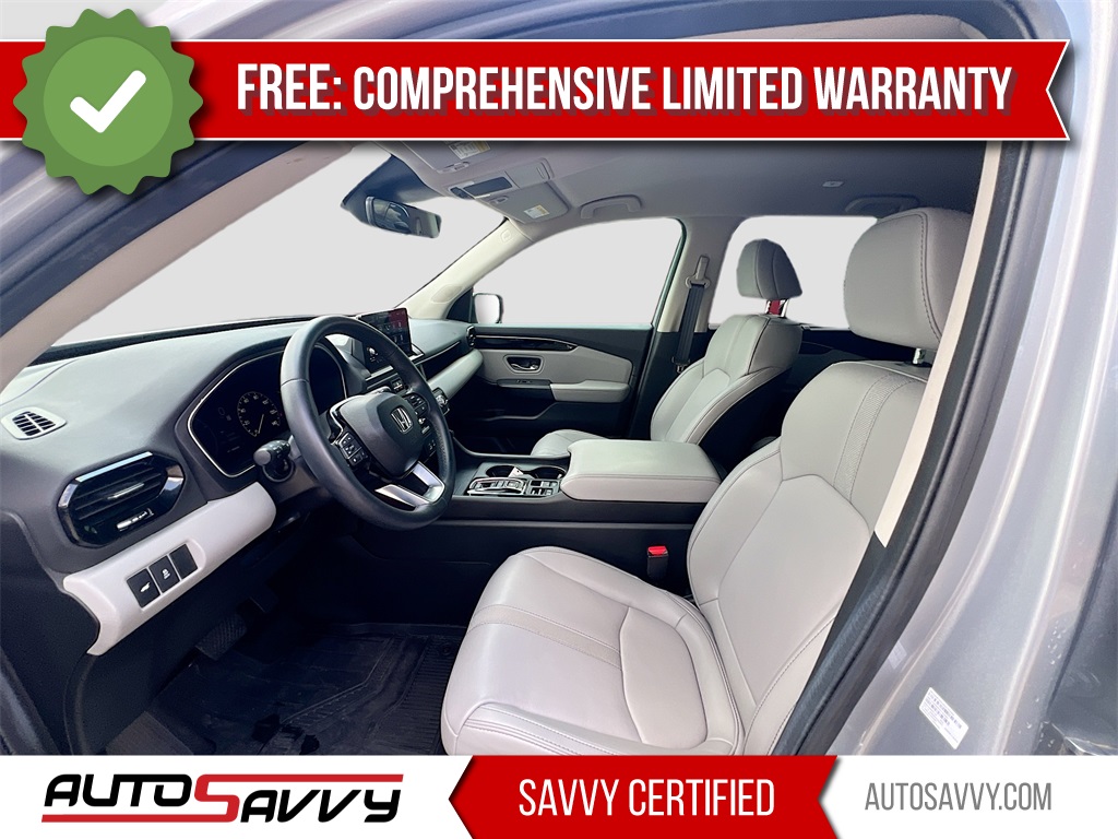 2025 Honda Pilot EX-L Silver at Classic Honda Galveston