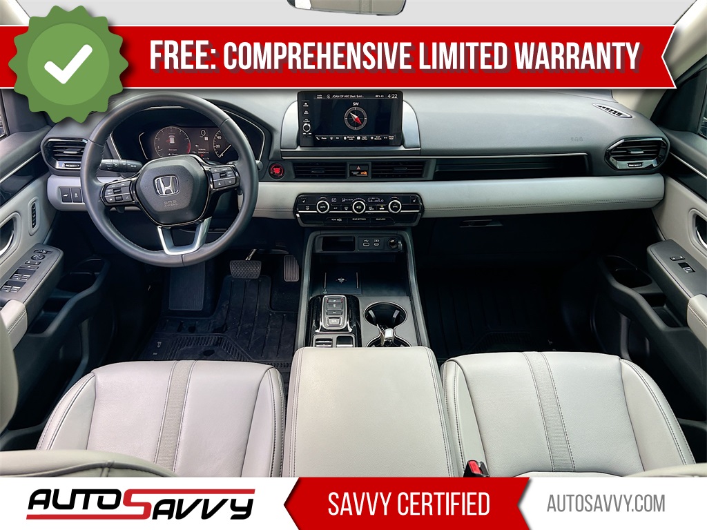 2025 Honda Pilot EX-L Silver at Classic Honda Galveston