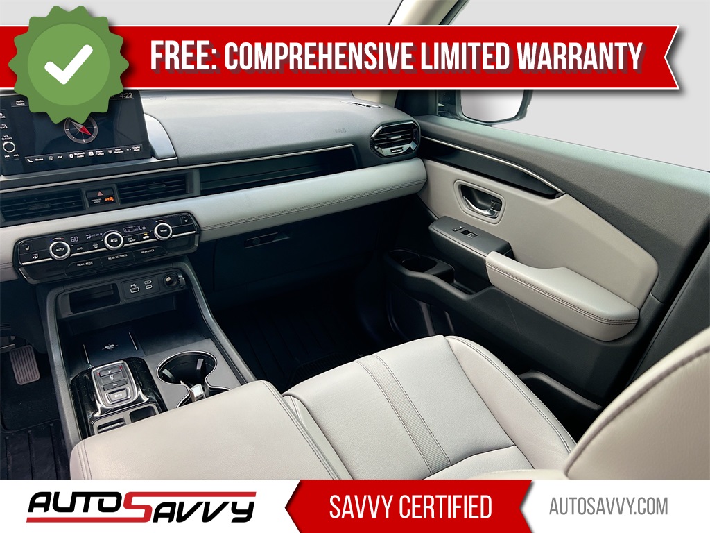 2025 Honda Pilot EX-L Silver at Classic Honda Galveston