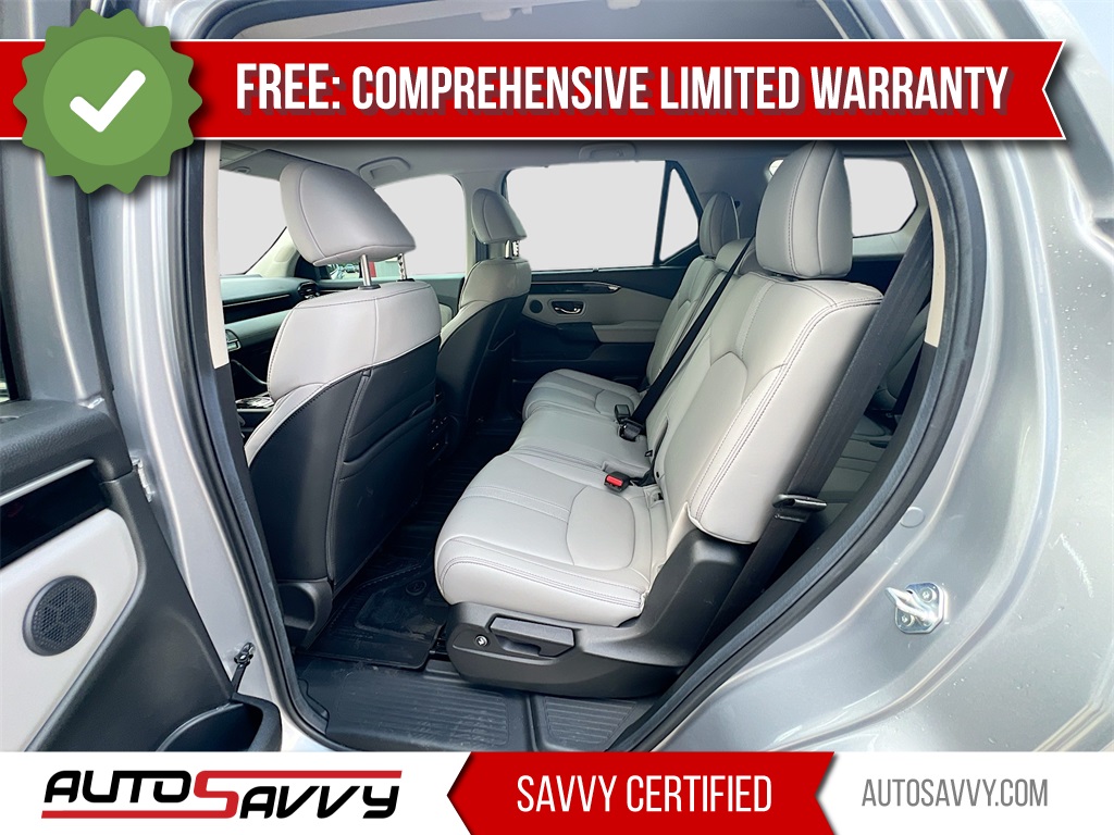 2025 Honda Pilot EX-L Silver at Classic Honda Galveston