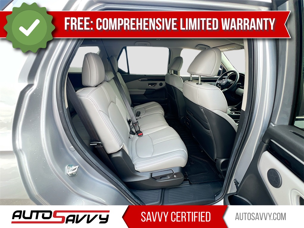 2025 Honda Pilot EX-L Silver at Classic Honda Galveston