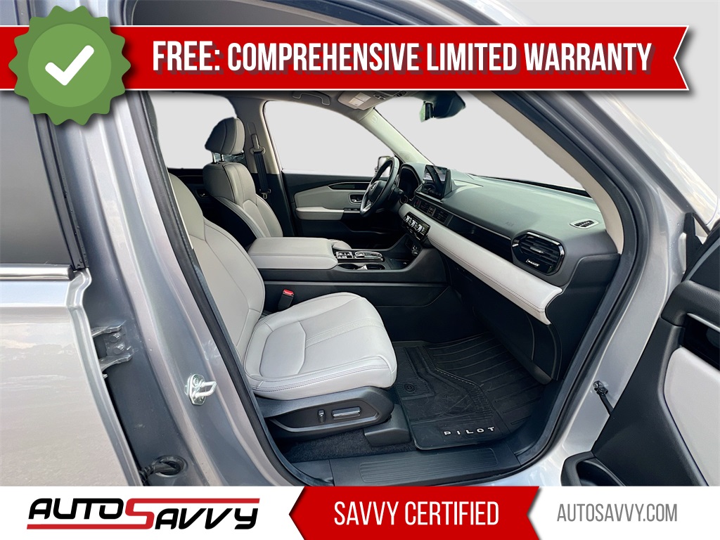 2025 Honda Pilot EX-L Silver at Classic Honda Galveston