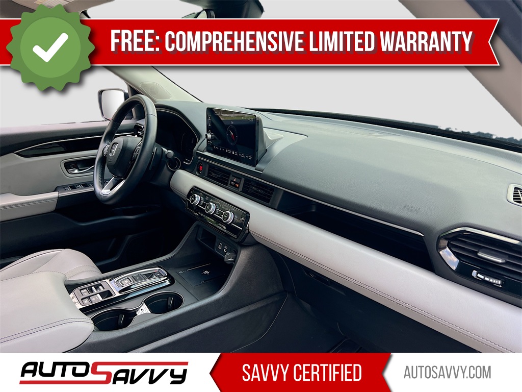 2025 Honda Pilot EX-L Silver at Classic Honda Galveston