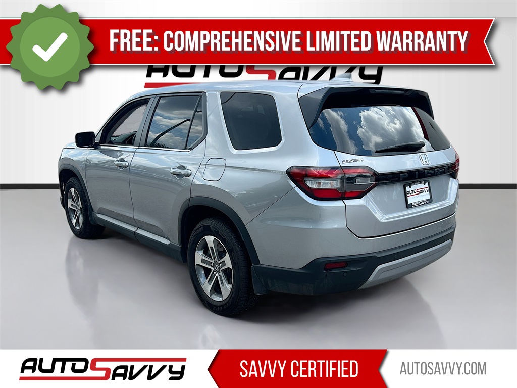 2025 Honda Pilot EX-L Silver at Classic Honda Galveston