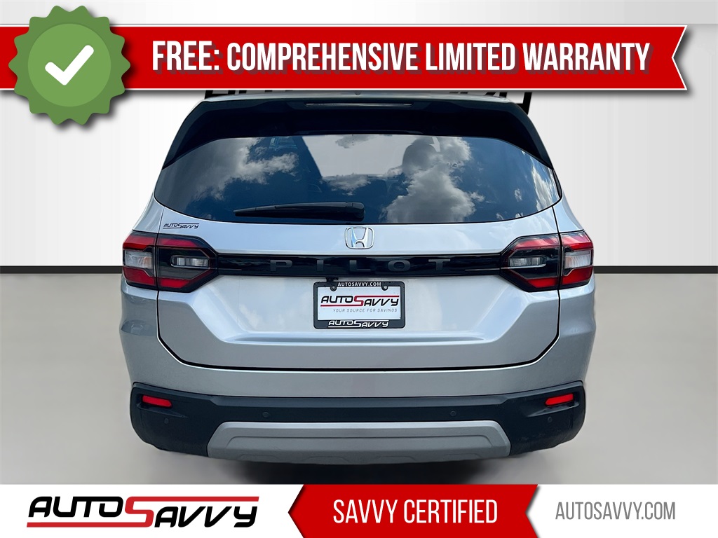 2025 Honda Pilot EX-L Silver at Classic Honda Galveston