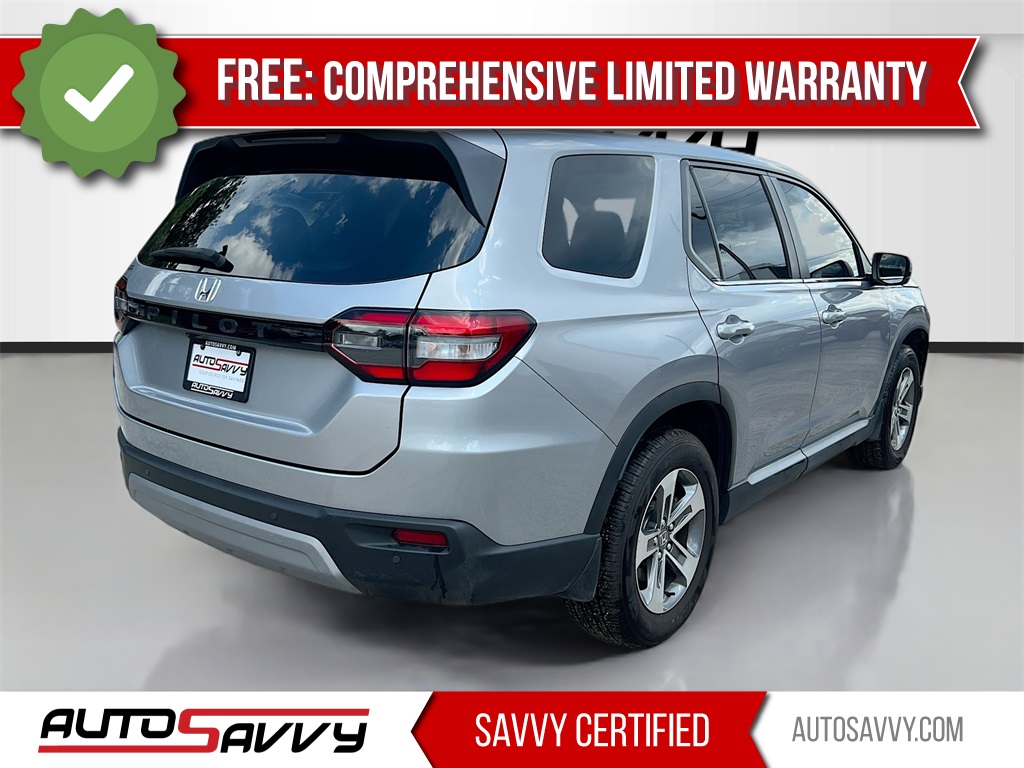 2025 Honda Pilot EX-L Silver at Classic Honda Galveston