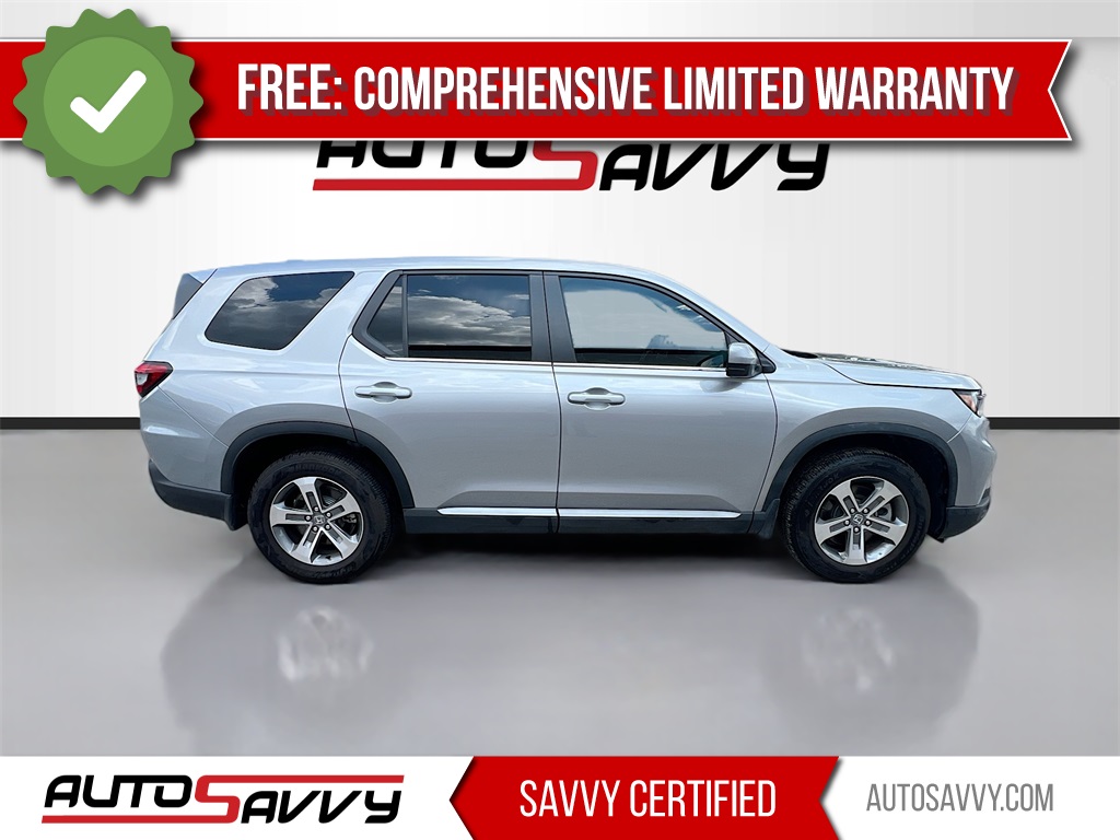 2025 Honda Pilot EX-L Silver at Classic Honda Galveston