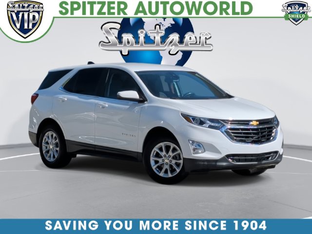 Summit White 2021 Chevrolet Equinox SUV / Crossover Front-Wheel Drive Automatic