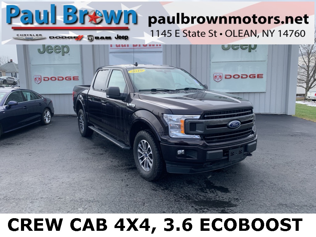 2019 Ford F-150 XLT SuperCrew 4WD