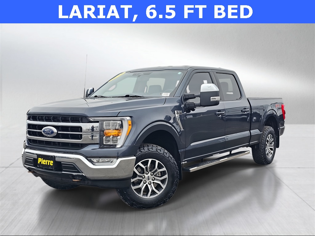 2022 Ford F-150 Lariat SuperCrew 4WD