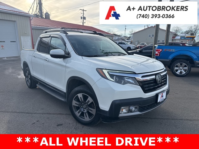 2017 Honda Ridgeline RTL-E AWD