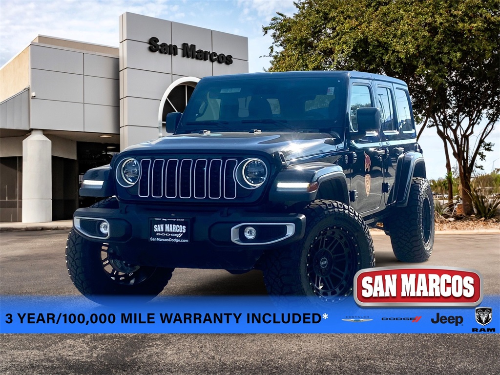New Car 2025 Jeep Wrangler  Sahara For Sale Under $60,000 In San Marcos, Texas