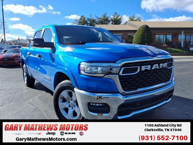 2025 RAM 1500 Big Horn Crew Cab 4WD