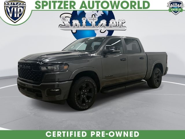 2026 RAM 1500 Big Horn Crew Cab 4WD