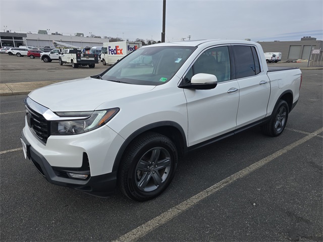 2021 Honda Ridgeline RTL-E AWD