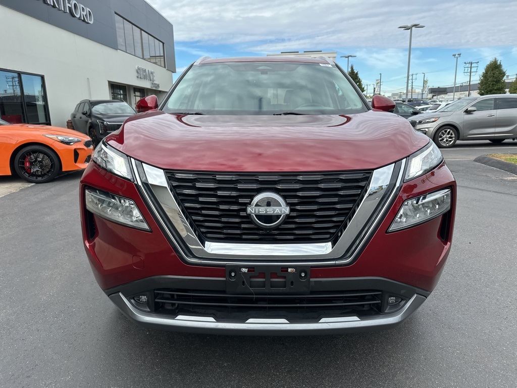 2022 Nissan Rogue SL photo 3