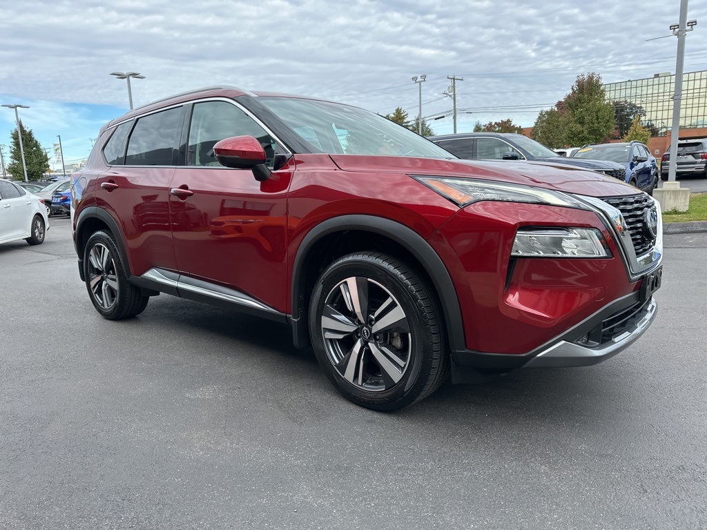 2022 Nissan Rogue SL photo 4