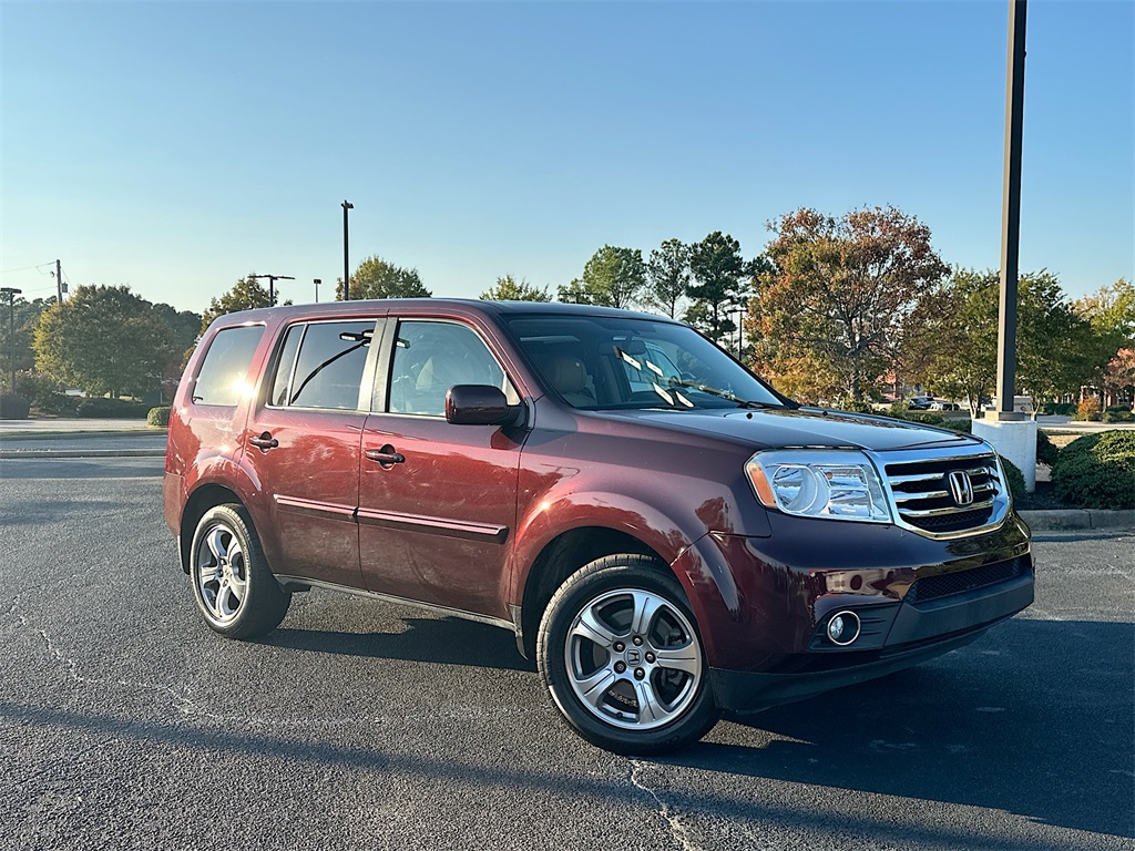 2013 Honda Pilot EX-L
