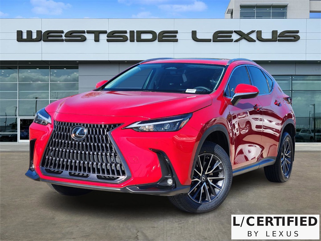 2023 Lexus NX 350 Premium Red at Westside Lexus