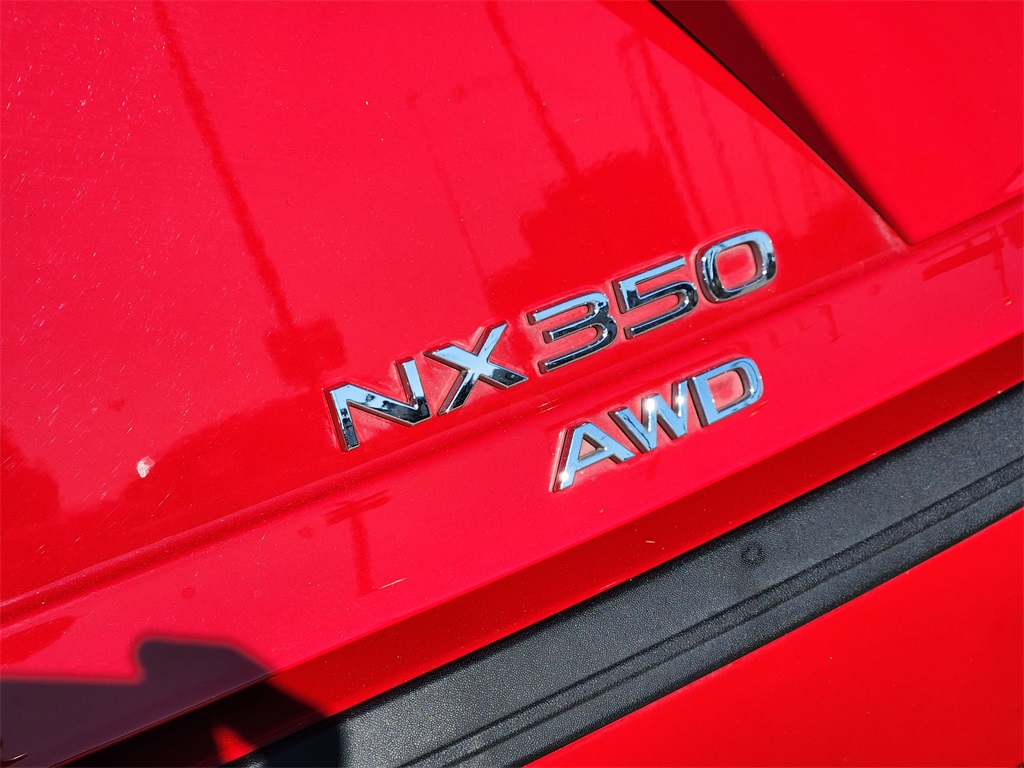 2023 Lexus NX 350 Premium Red at Westside Lexus