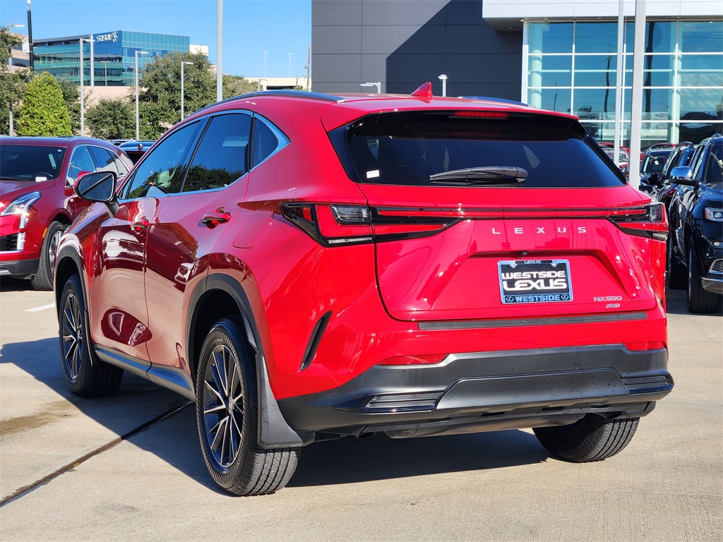 2023 Lexus NX 350 Premium Red at Westside Lexus