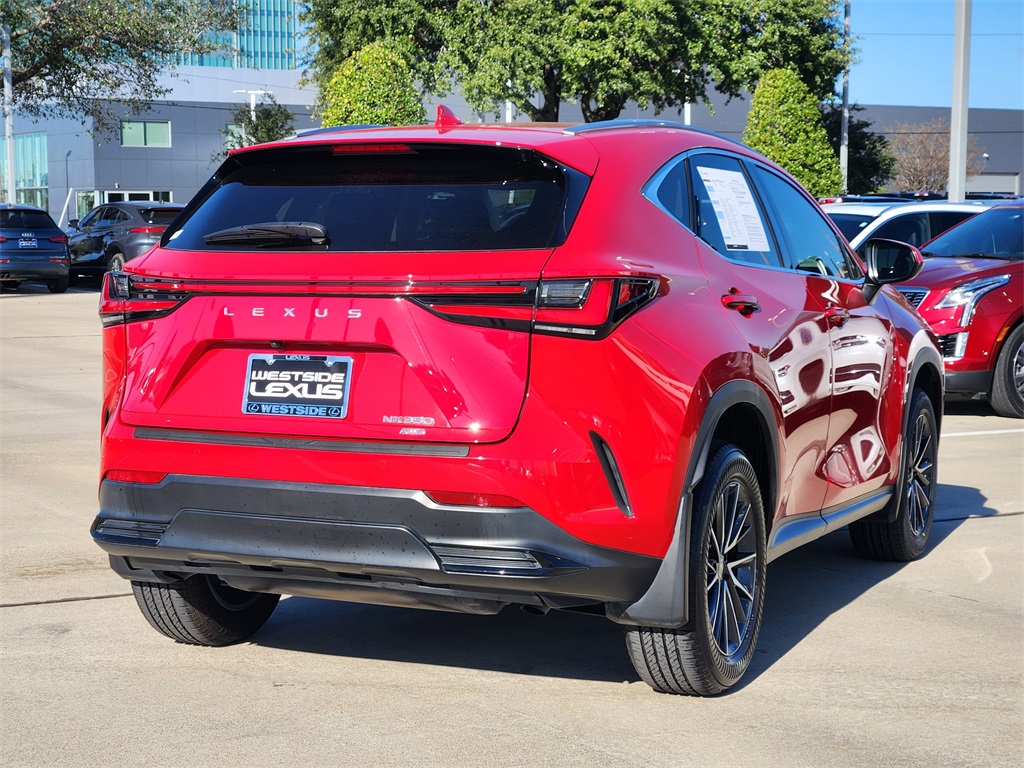 2023 Lexus NX 350 Premium Red at Westside Lexus