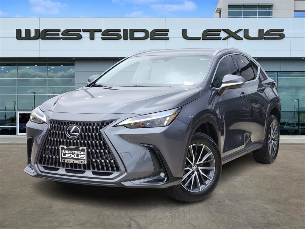 2025 Lexus NX 250 Base Gray at Westside Lexus