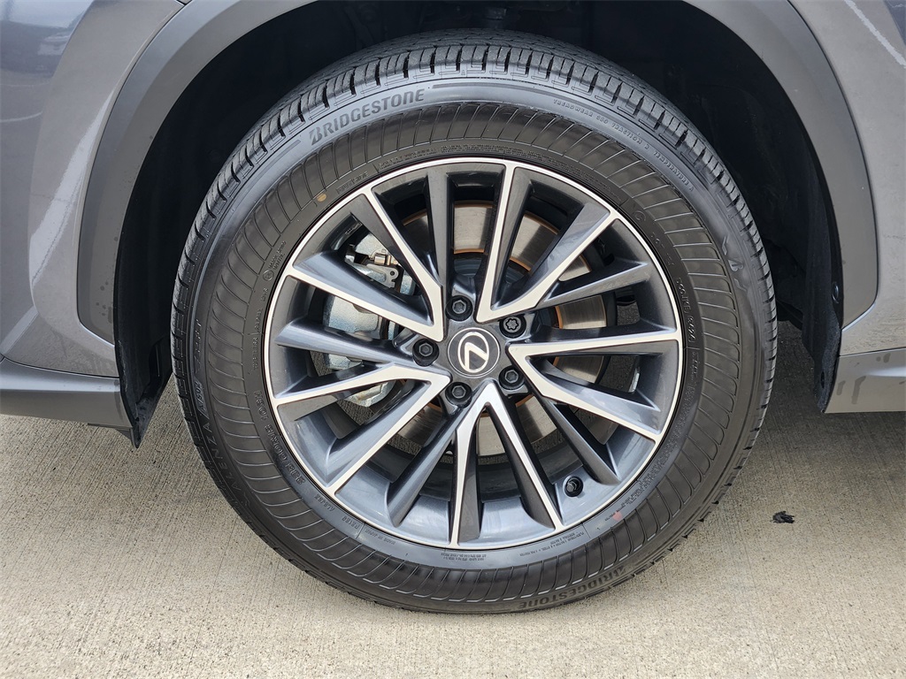2025 Lexus NX 250 Base Gray at Westside Lexus