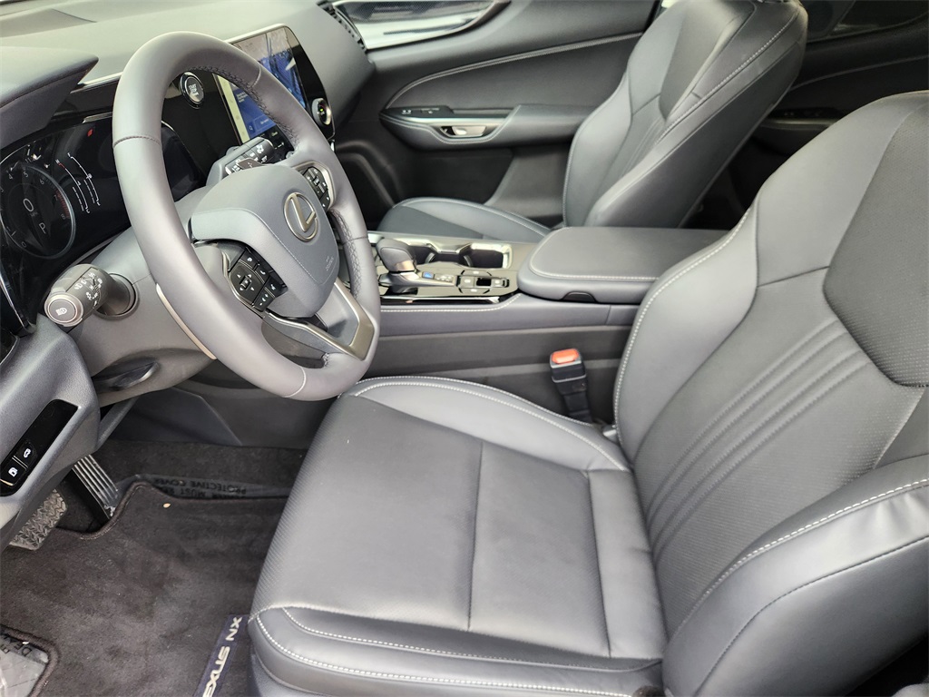 2025 Lexus NX 250 Base Gray at Westside Lexus