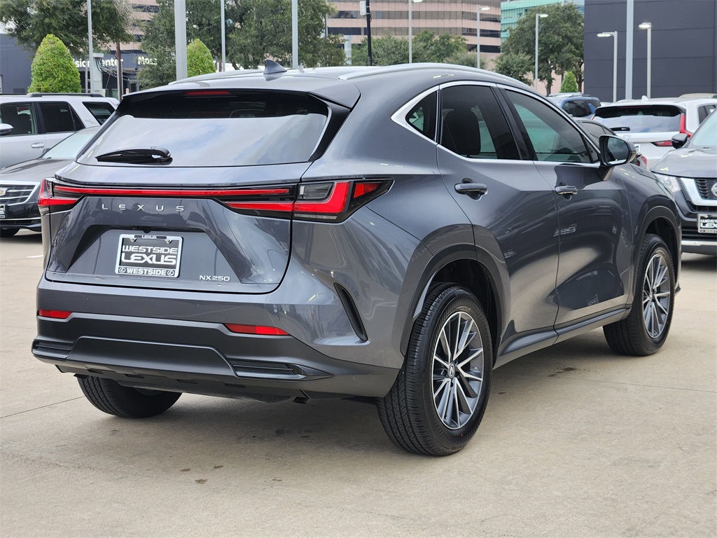 2025 Lexus NX 250 Base Gray at Westside Lexus