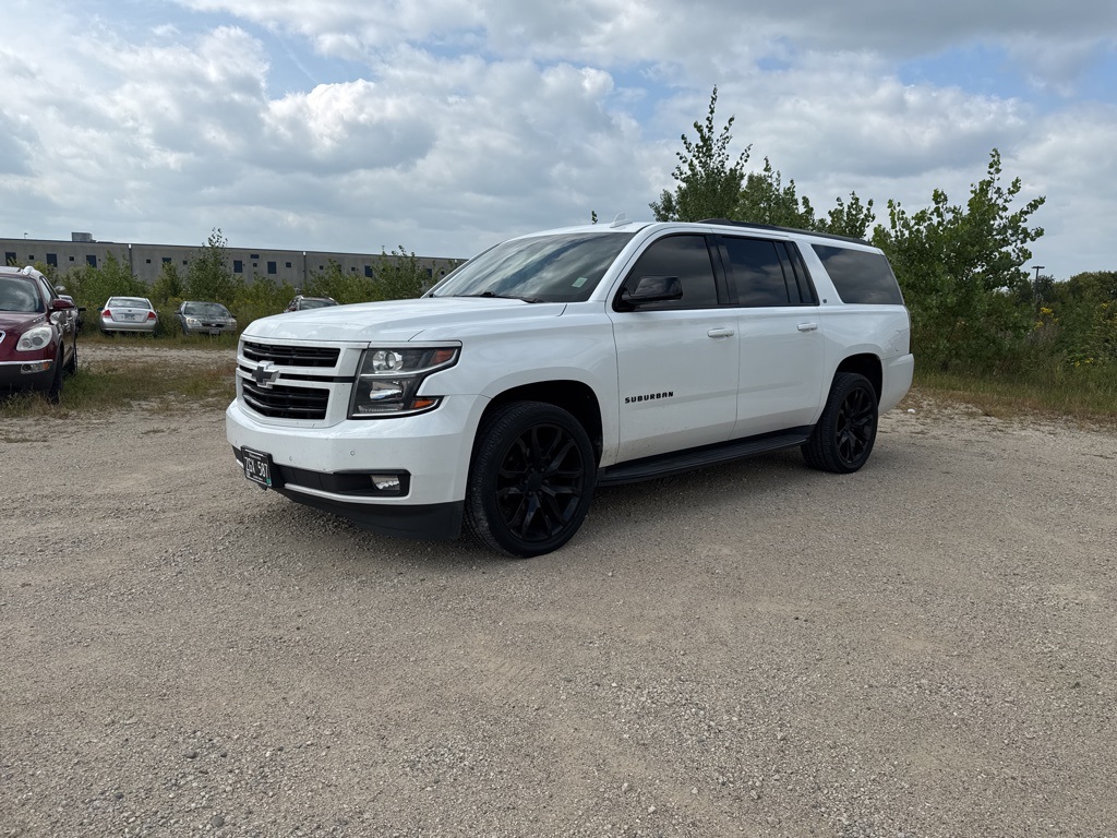 2018 Chevrolet Suburban