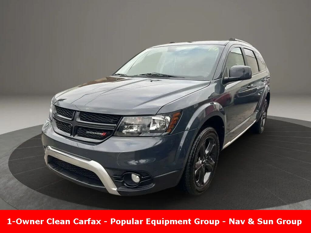 2018 Dodge Journey Crossroad AWD