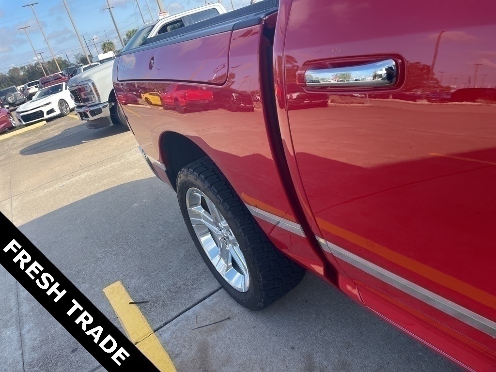 2017 Ram 1500 Lone Star Silver Red at Mac Haik CDJR North Houston