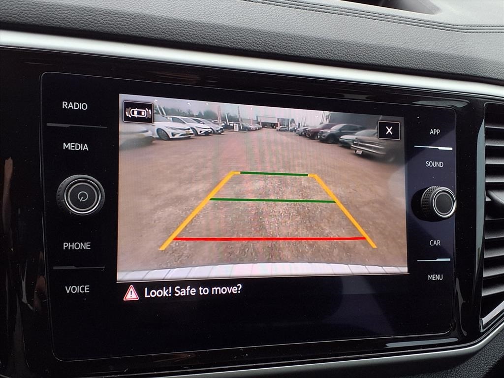 2022 Volkswagen Atlas 3.6L V6 SE w/Technology Silver at Victoria Chrysler Dodge Jeep Ram