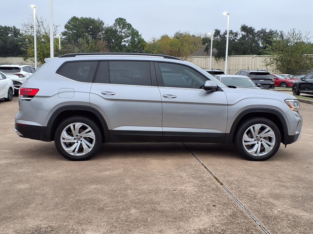 2022 Volkswagen Atlas 3.6L V6 SE w/Technology Silver at Victoria Chrysler Dodge Jeep Ram
