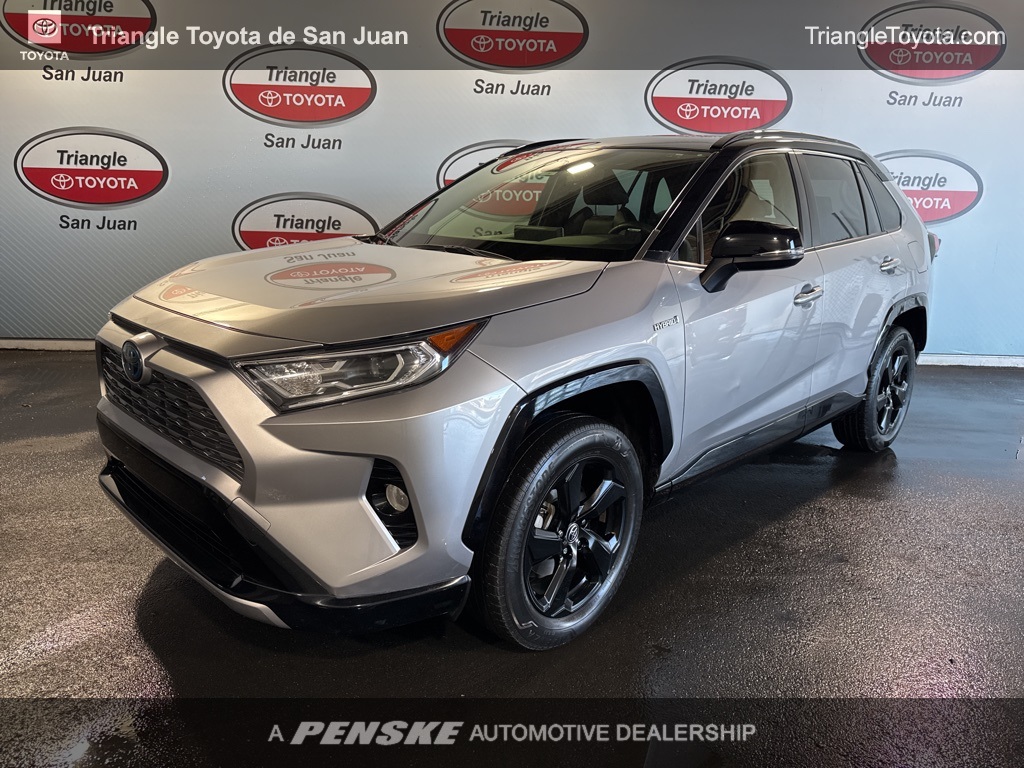 Thumbnail: 2021 Toyota RAV4 - 1