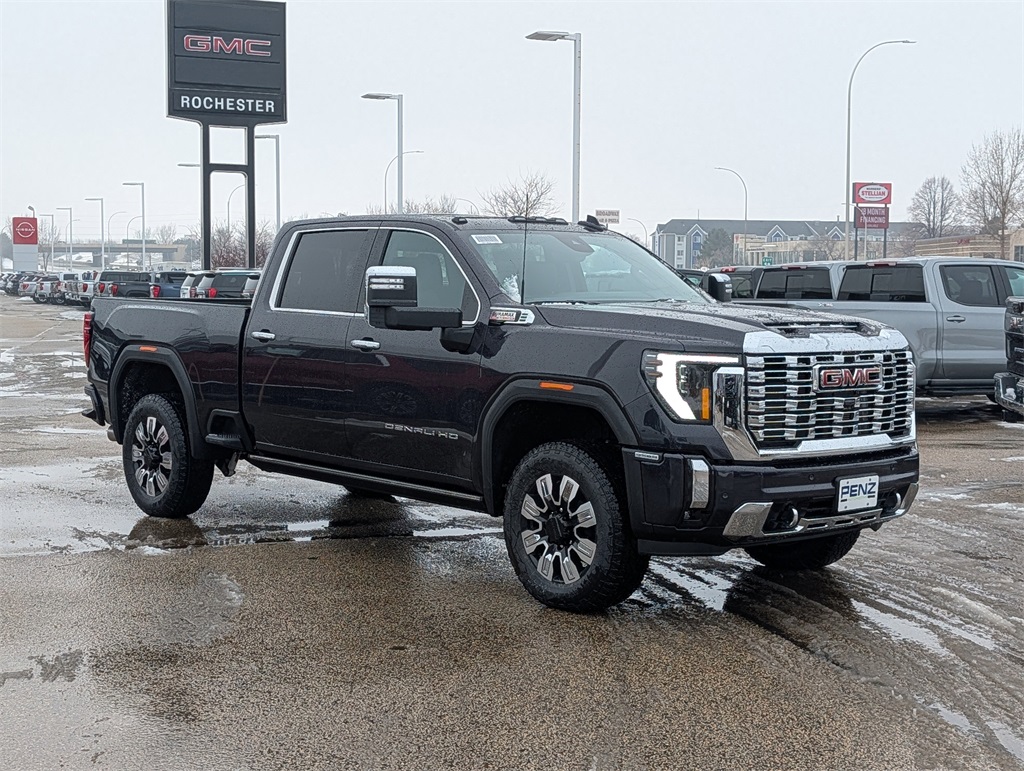2026 GMC Sierra 3500HD Denali Crew Cab 4WD