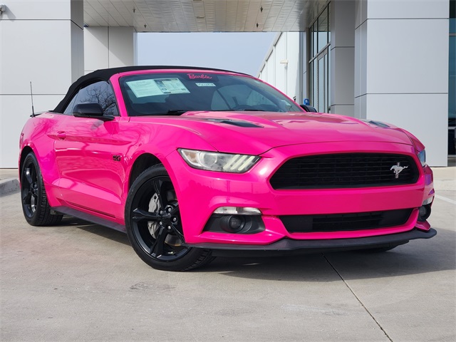 2016 Ford Mustang GT Premium Convertible RWD