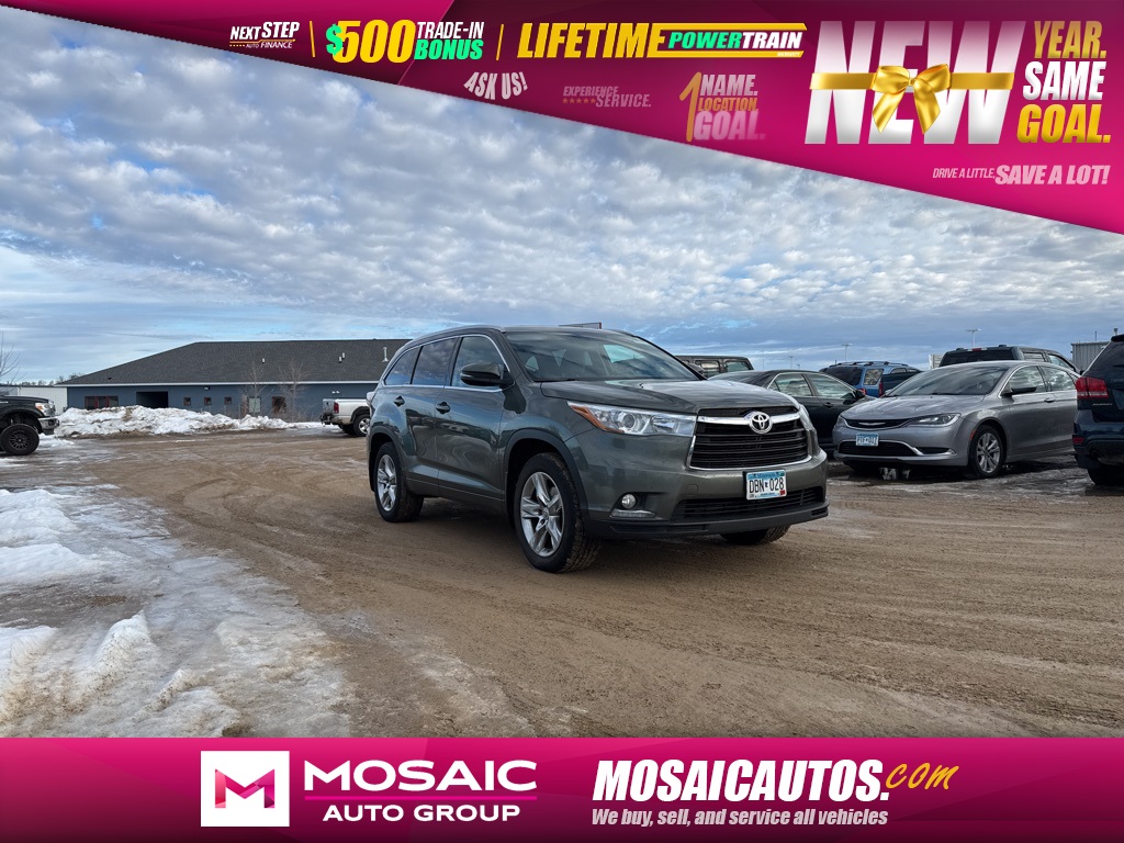 2014 Toyota Highlander