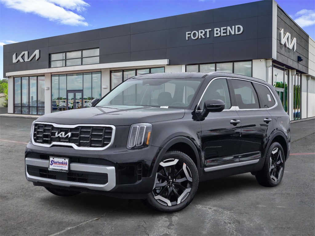 2025 Kia Telluride S Black at Shottenkirk Kia Fort Bend