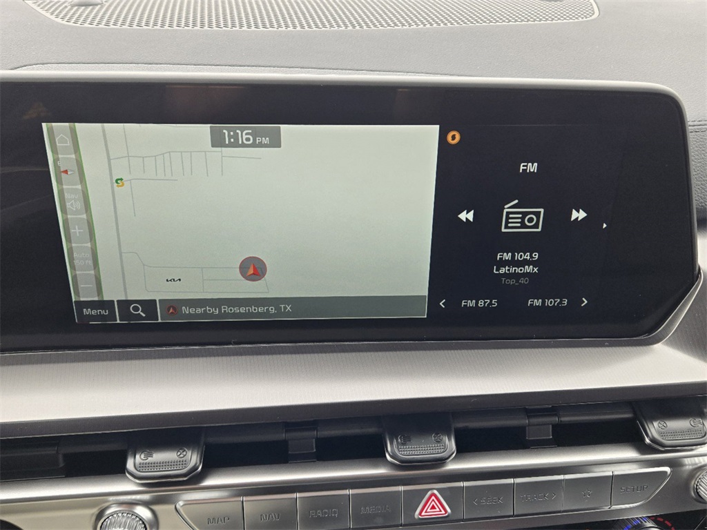 2025 Kia Telluride S Black at Shottenkirk Kia Fort Bend