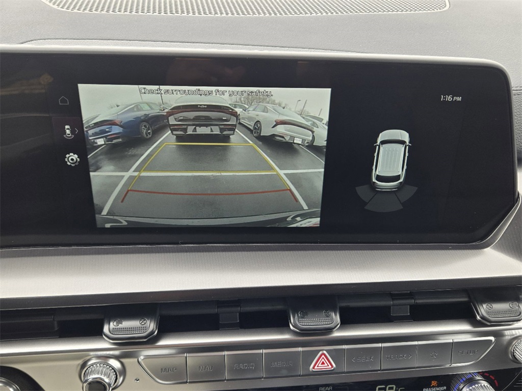 2025 Kia Telluride S Black at Shottenkirk Kia Fort Bend