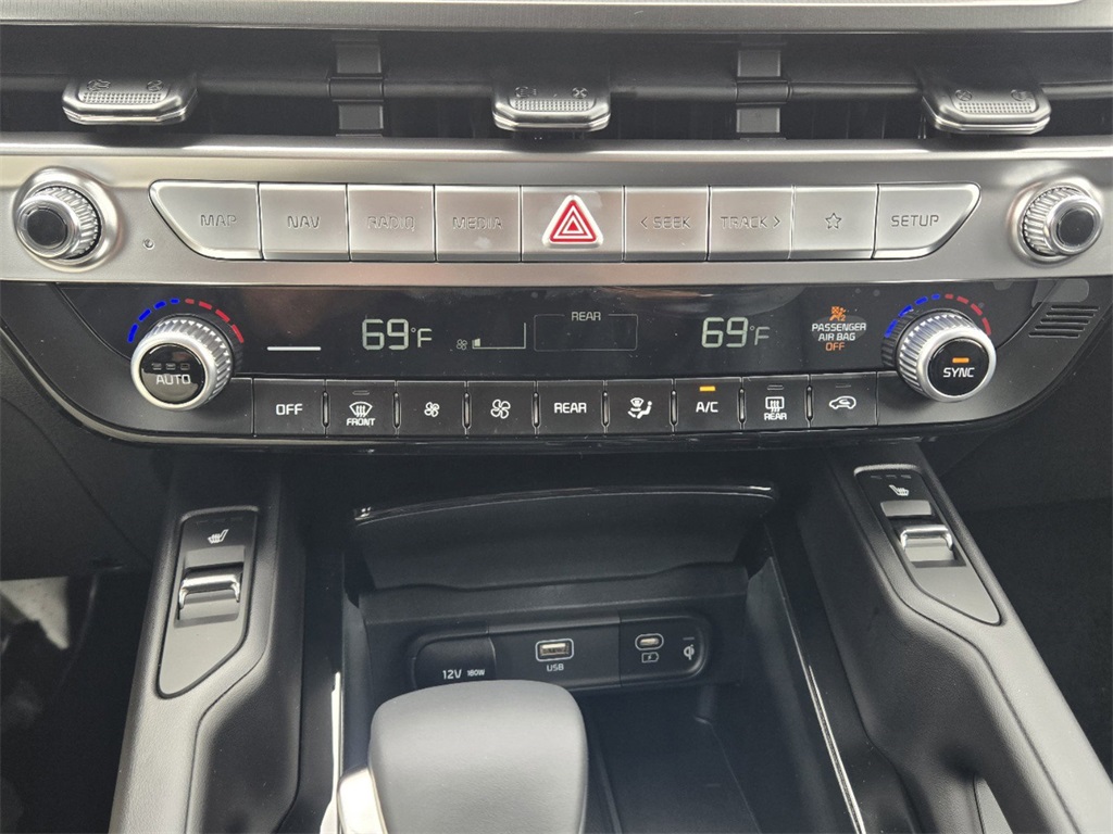 2025 Kia Telluride S Black at Shottenkirk Kia Fort Bend