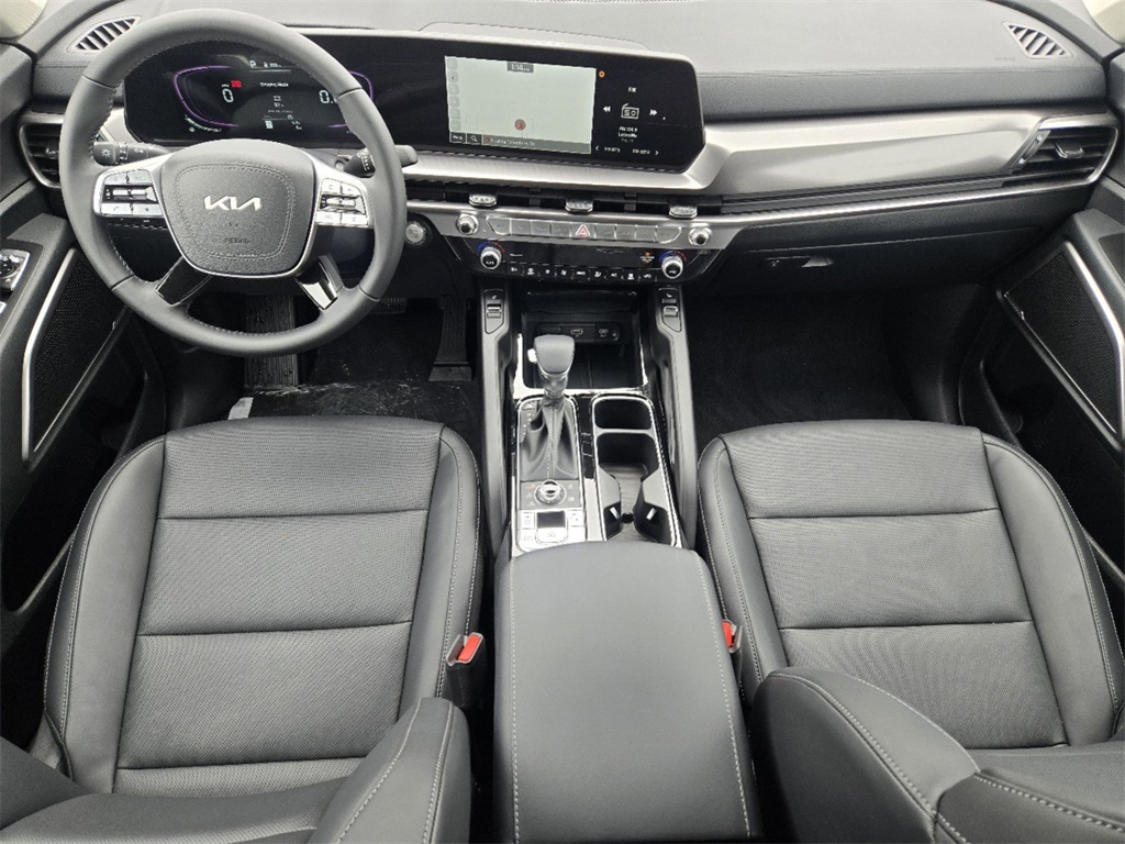 2025 Kia Telluride S Black at Shottenkirk Kia Fort Bend
