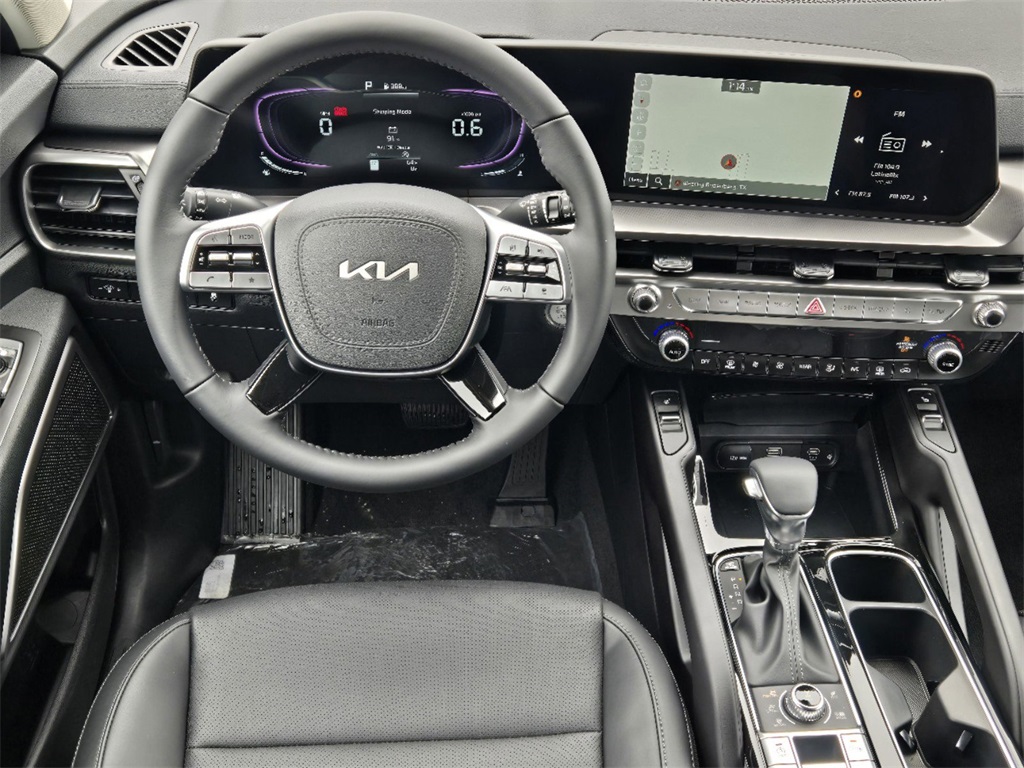 2025 Kia Telluride S Black at Shottenkirk Kia Fort Bend