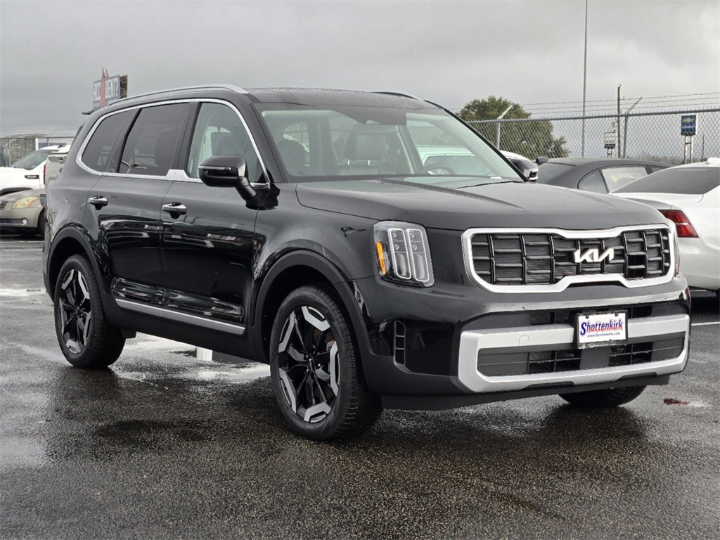 2025 Kia Telluride S Black at Shottenkirk Kia Fort Bend