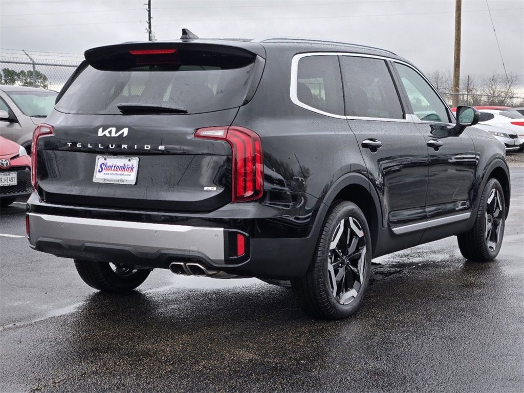 2025 Kia Telluride S Black at Shottenkirk Kia Fort Bend