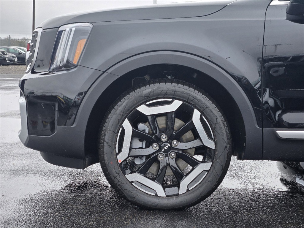 2025 Kia Telluride S Black at Shottenkirk Kia Fort Bend